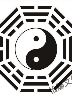 传统民族文化地垫阴阳太极八卦图地毯练功打做垫防滑垫禅垫