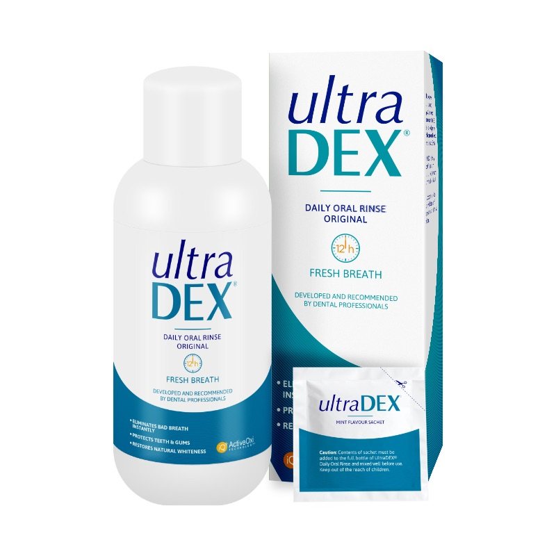 优皓康杀菌口臭男女士异味漱口水 UltraDex海外漱口水