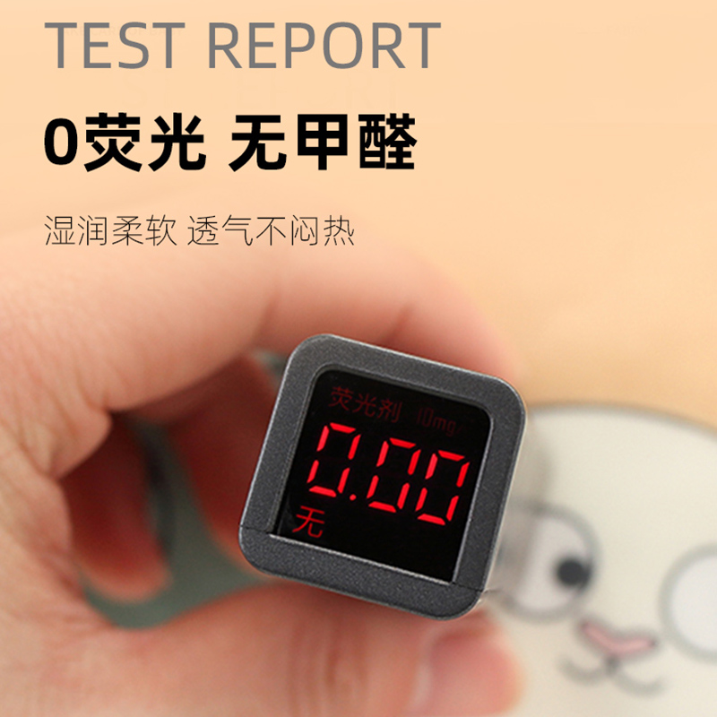 Children's smock with own rice pocket, cotton waterproof and dirty protection