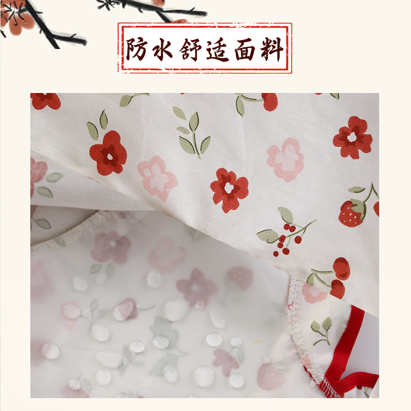 罩衣女宝宝防水防脏吃饭围兜儿童反穿衣婴儿饭兜护衣围裙秋冬围衣,淘宝优惠券,粉丝福利购,淘宝优惠卷