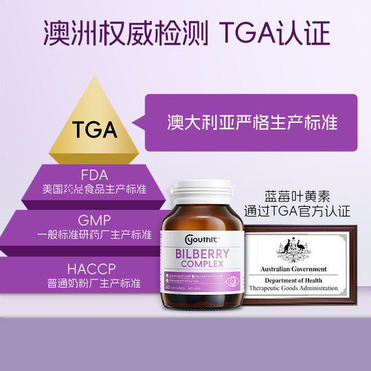 Yousiyi 7 in 1 Blueberry Lutein Eye Protection Pills Upgrade