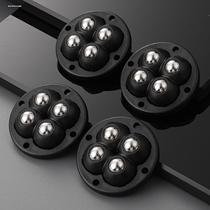 Universal wheel wheel pulley moving base ball bearing type adhesive bearing leg swivel chair roller furniture mobile deity