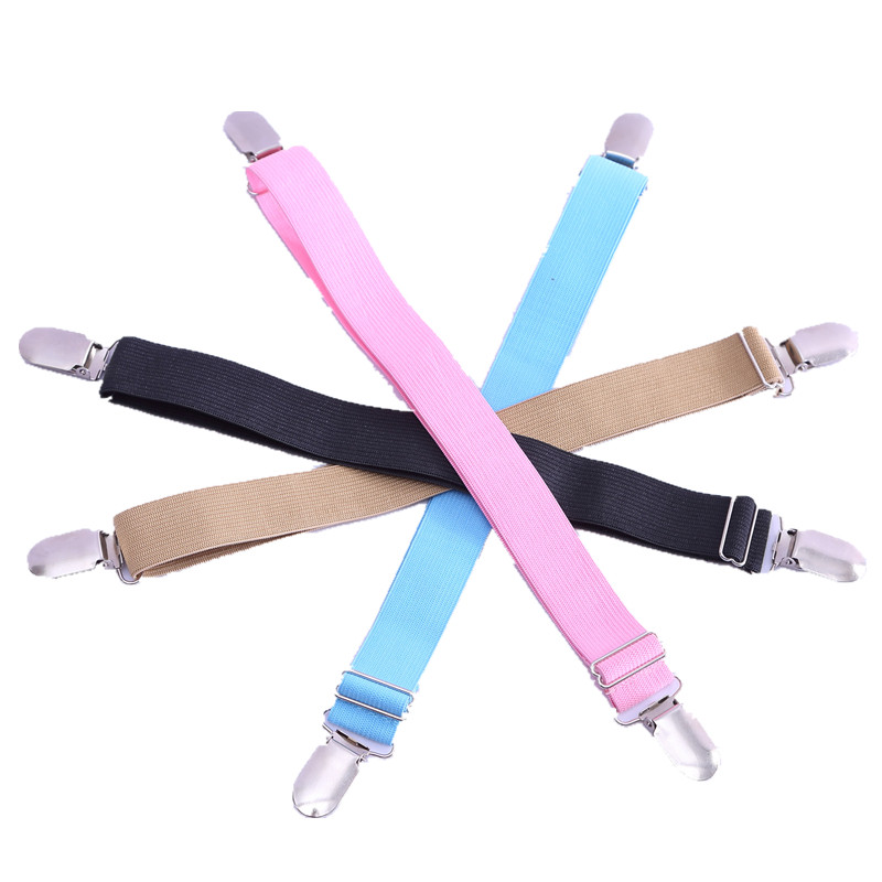 4个装床单固定器沙发垫夹不锈钢无痕隐形学生桌椅夹防滑学校床笠,淘宝优惠券,粉丝福利购,淘宝优惠卷