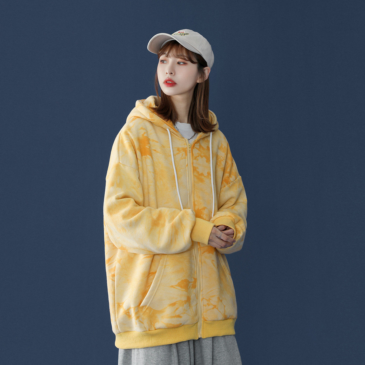 外套短款春秋季2021新款宽松bf上衣 瑞帝驰短外套