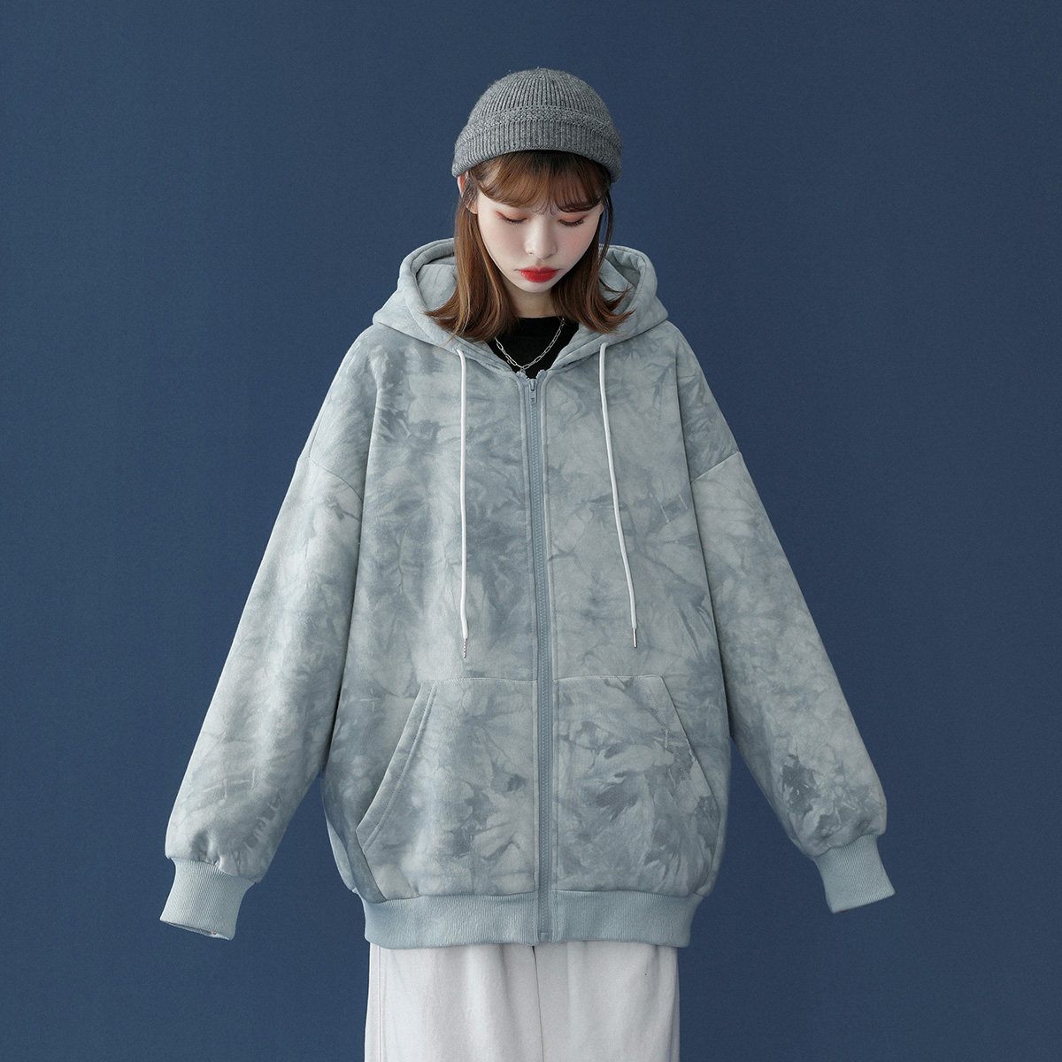 外套短款春秋季2021新款宽松bf上衣 瑞帝驰短外套