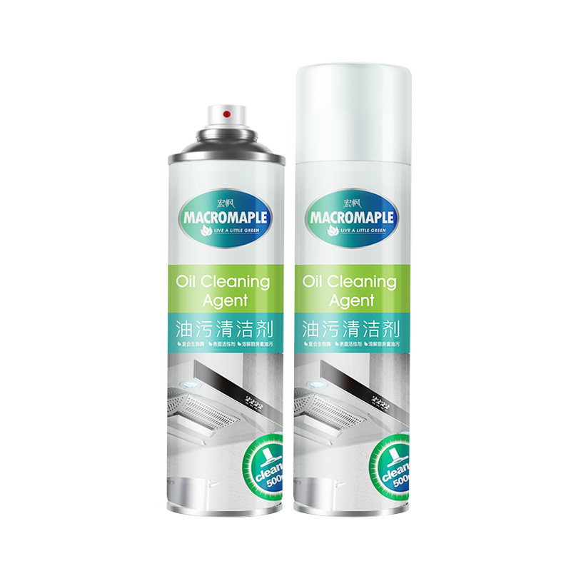  宏枫潘慕婷油污清洁剂