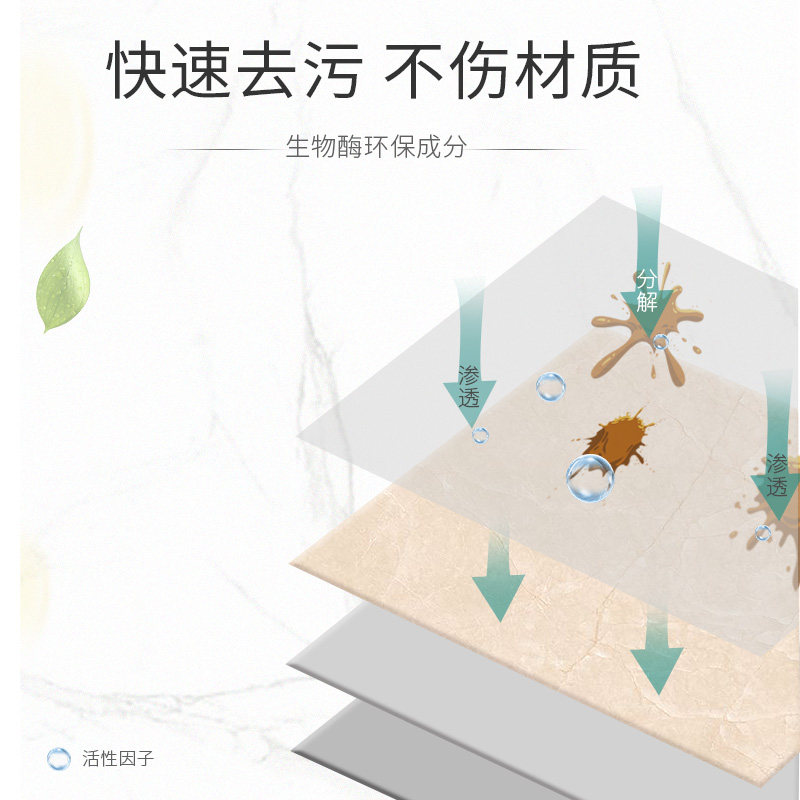 神器强力去污卫生间家用清洗清洁剂 宏枫潘慕婷洁瓷剂