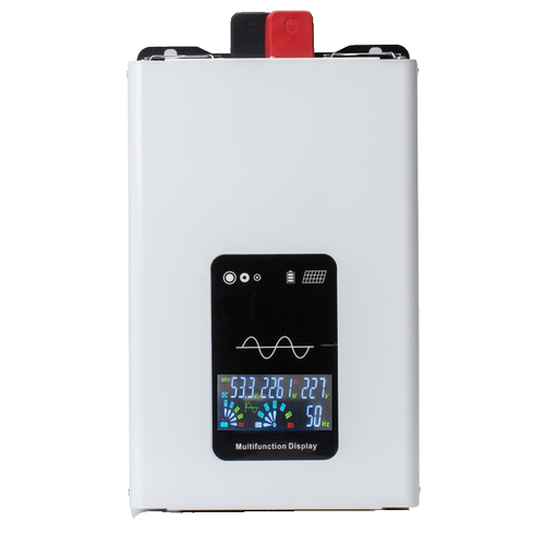 纯正弦波逆变器12v24v48v60v72v转220v货车家用大功率电源转换器 - 图3