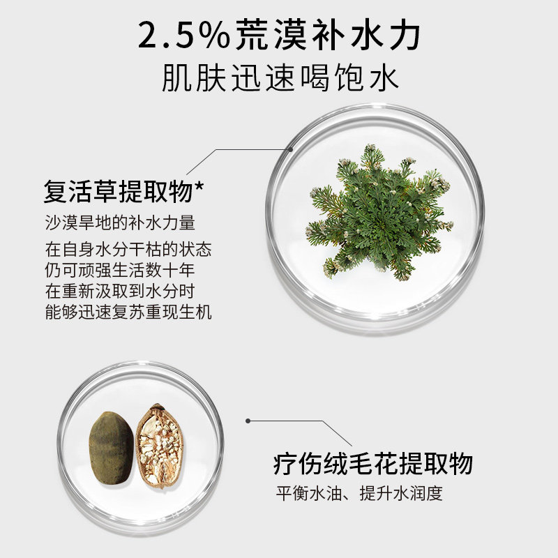 haa神经酰胺水乳套装依克多因补水 haa面部护理套装