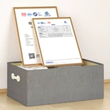 Ящик для хранения для домашнего использования, нижнее белье, носки, коробочка для хранения, складная ткань