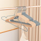 Stainless steel clothes hanger, non-marking, non-slip, enlarged and bold