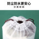 Thickened shoes storage bag travel drawstring tie pocket