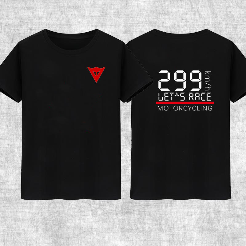 丹尼斯机车时速299短袖夏季重t恤 凡衣服饰工作室T恤