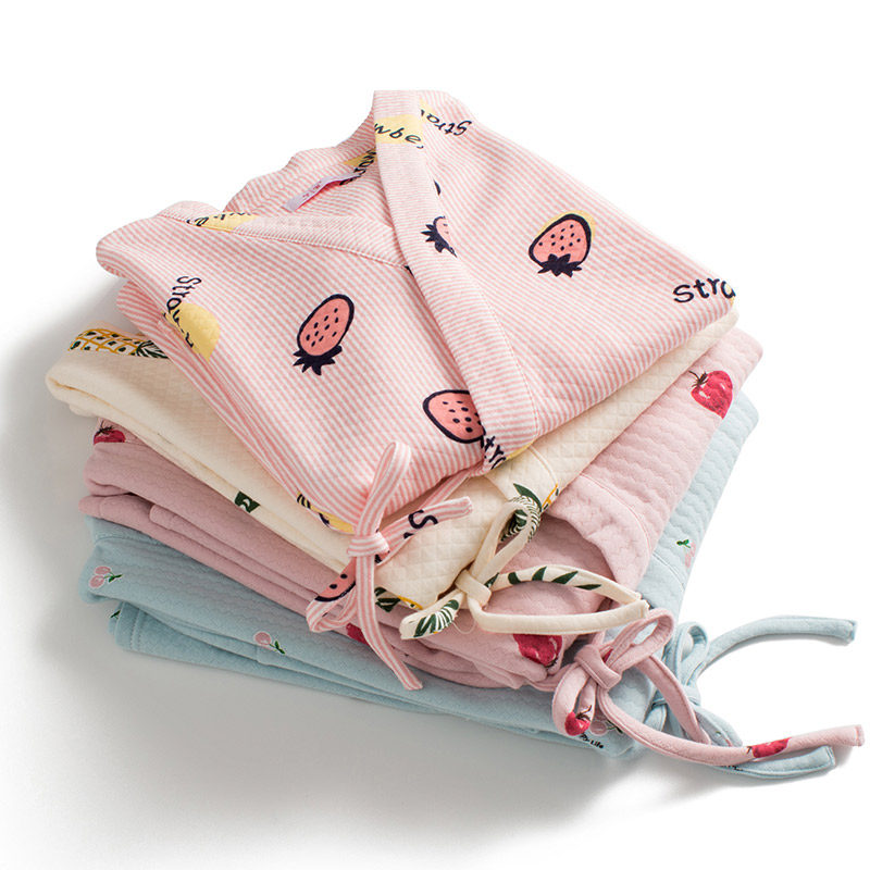 秋冬季和服空气棉月子服10月份睡衣 梦蜜outlets店家居服套装