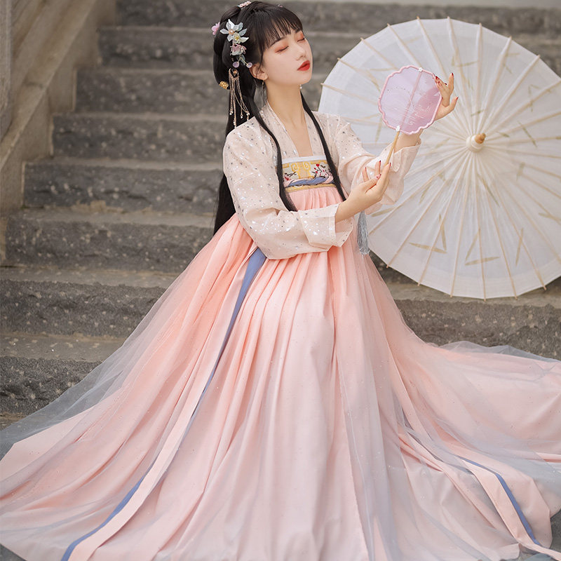 悦依瑞正品原创全套春秋襦裙夏汉服 悦依瑞汉服