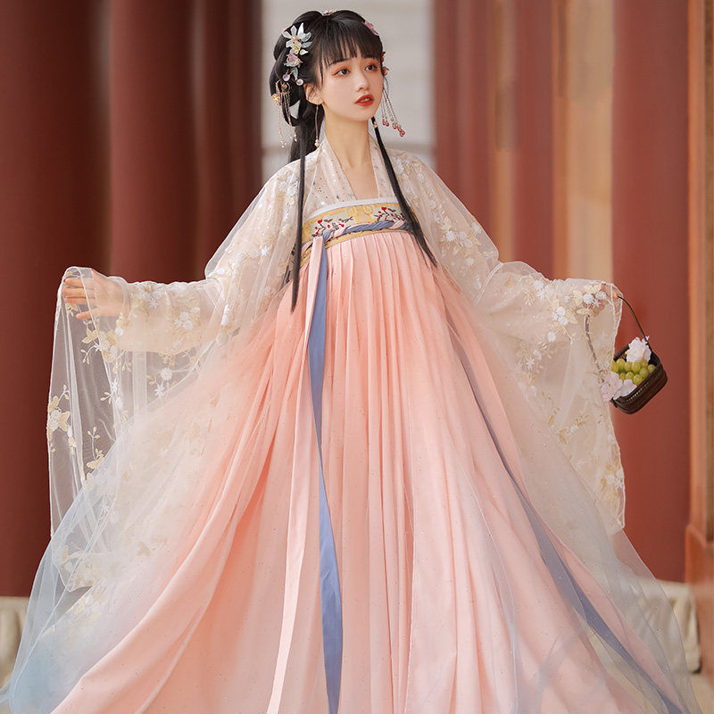 悦依瑞正品原创全套春秋襦裙夏汉服 悦依瑞汉服