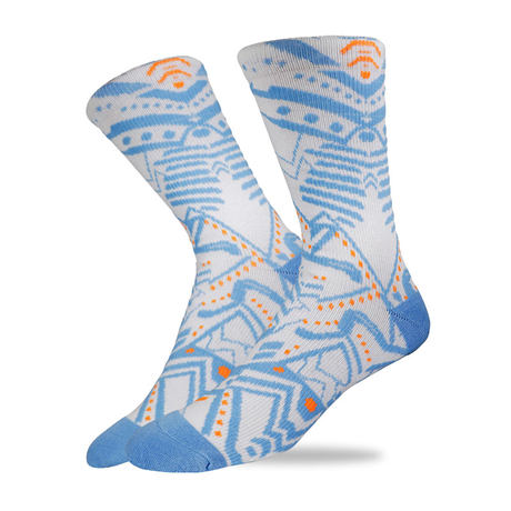 carolina blue basketball socks