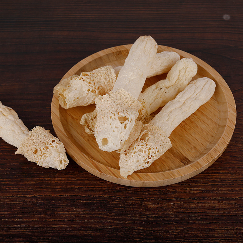绿品安竹荪干货50g特野生无硫竹笙食用菌菇特产煲汤食材23年新货
