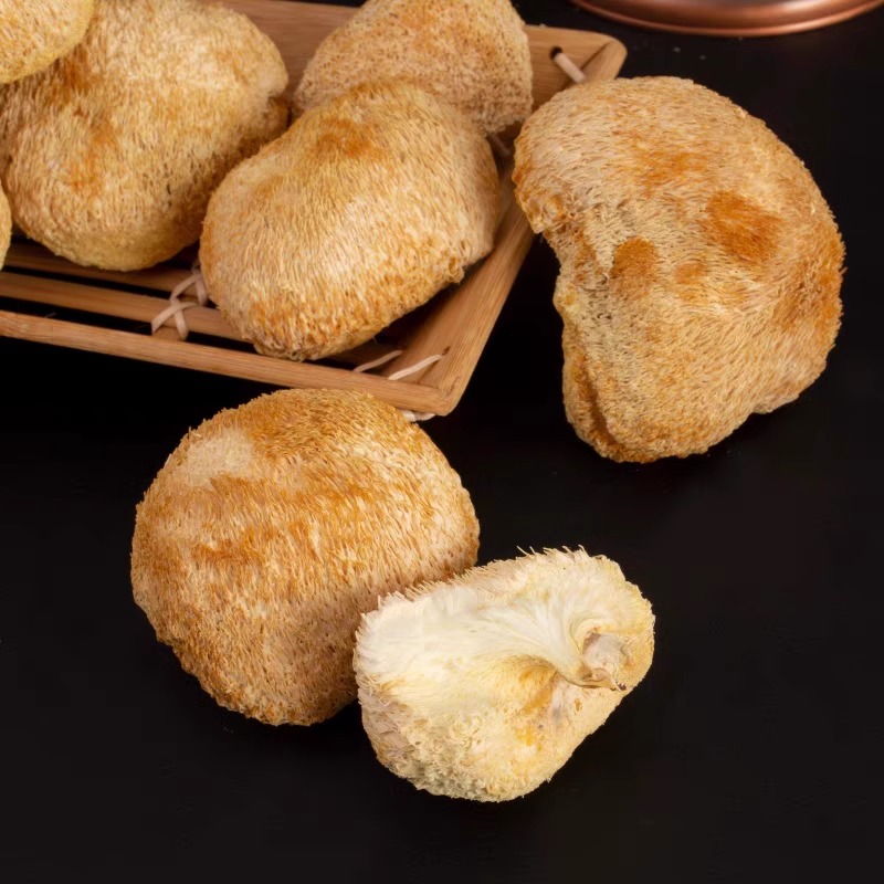 绿品安猴头菇干货新240g包邮农家野生新鲜猴头菇无硫无霉土特产