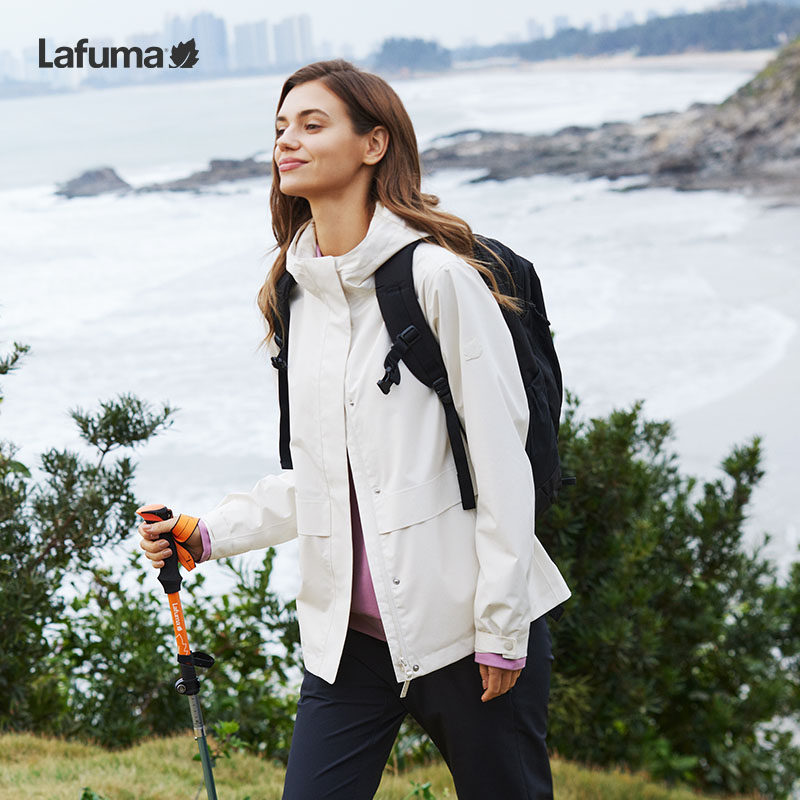 LAFUMA乐飞叶户外GORE-TEX情侣款防水冲锋衣男女戈尔风衣夹克外套,淘宝优惠券,粉丝福利购,淘宝优惠卷