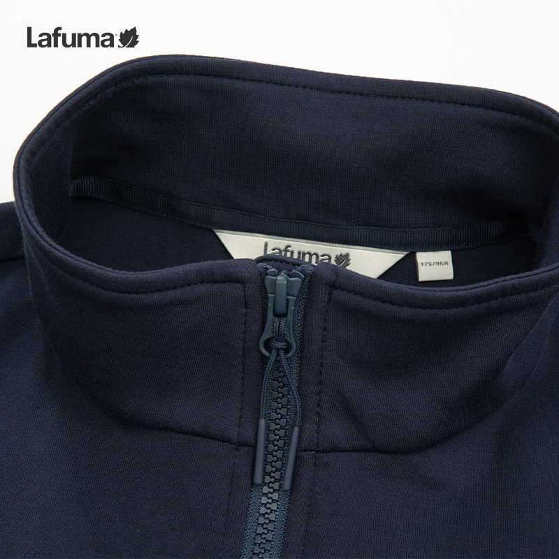 LAFUMA乐飞叶户外24秋冬新品运动休闲立领夹克衫男士空气层外套,淘宝优惠券,粉丝福利购,淘宝优惠卷