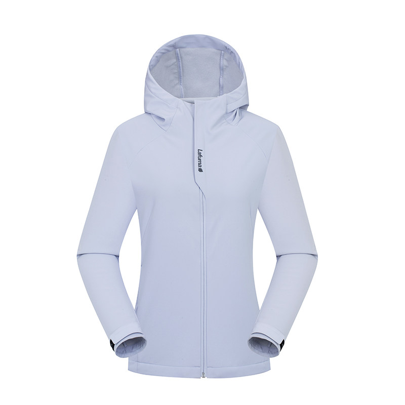 LAFUMA乐飞叶户外CORDURA耐磨舒适软壳女夹克加绒保暖运动外套,淘宝优惠券,粉丝福利购,淘宝优惠卷