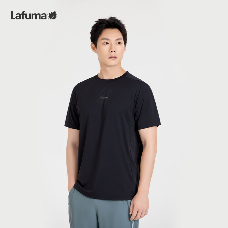 LAFUMA乐飞叶春夏新品速干防晒UPF50+短袖T恤男运动休闲圆领上衣,淘宝优惠券,粉丝福利购,淘宝优惠卷