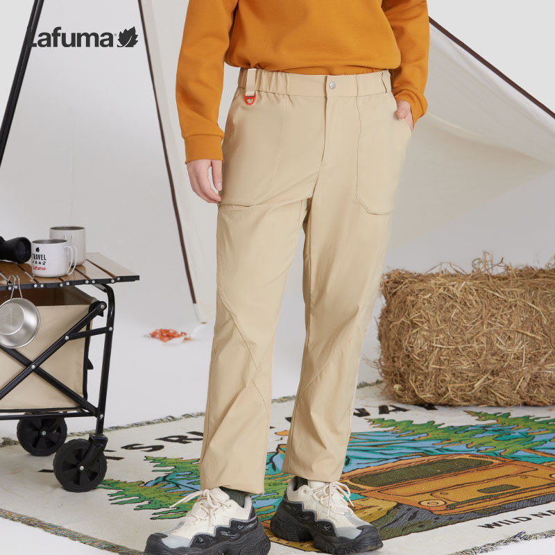 LAFUMA乐飞叶户外24秋冬新款胶囊系列工装休闲裤男士直筒裤长裤子,淘宝优惠券,粉丝福利购,淘宝优惠卷