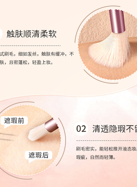 化妆刷套装眼影散粉腮红刷