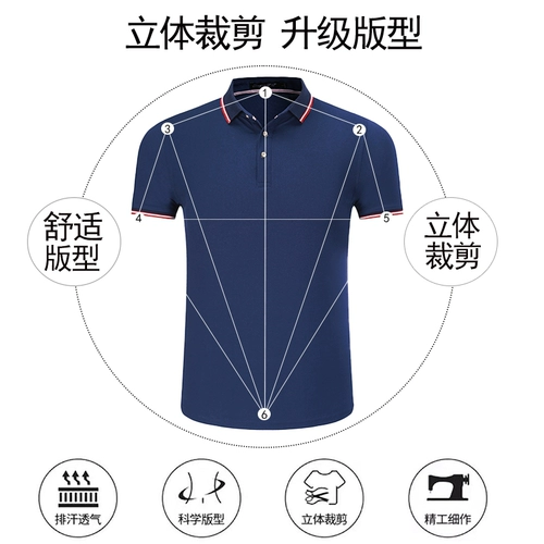 Хлопковая футболка polo для работы, делается под заказ, с вышивкой, короткий рукав, с печатью вашего логотипа