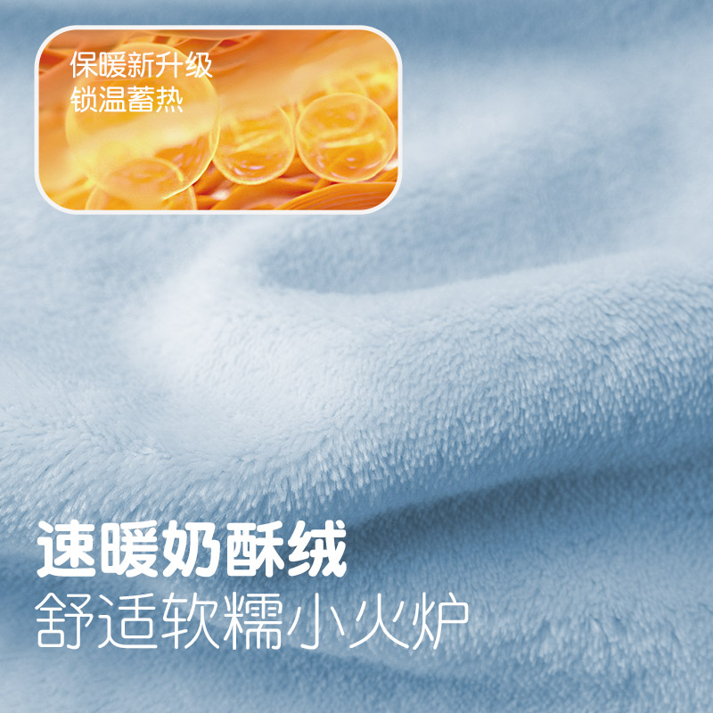 匹鲁奶酥绒枕套（一对装）48*74cm通用加绒加厚奶绒水晶绒枕套
