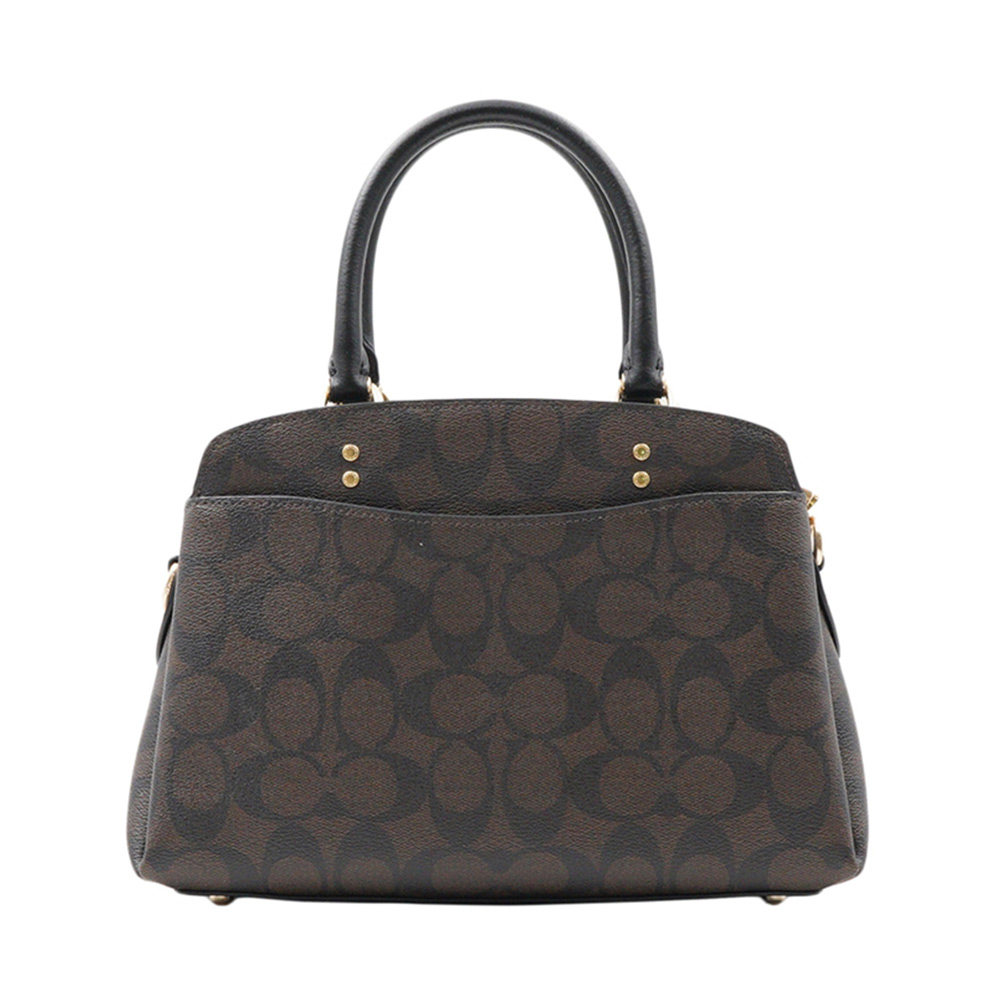 【自营】coach女士小号戴妃包老花 天猫国际时尚直营女士包袋