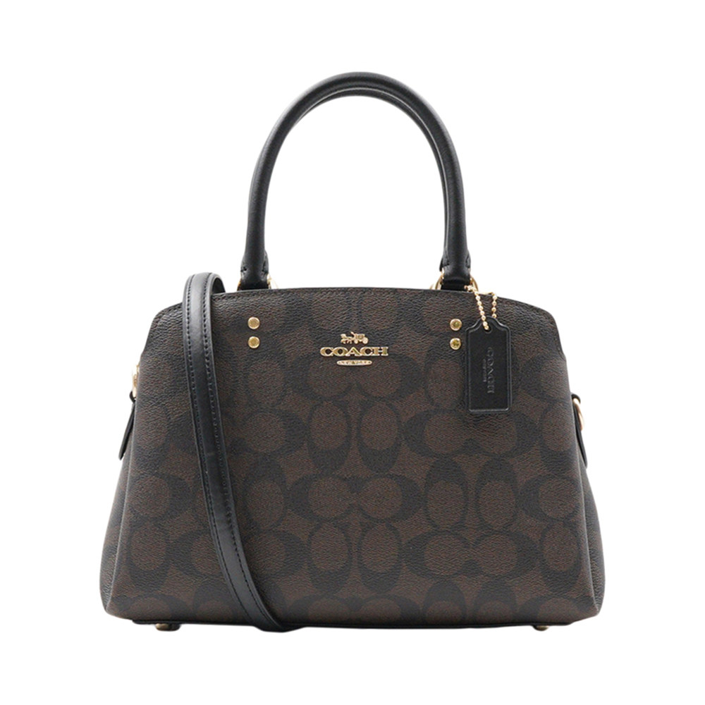 【自营】coach女士小号戴妃包老花 天猫国际时尚直营女士包袋