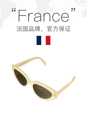 【自营】Celine CELINE 3 DOTS猫眼形太阳镜女士国际版 CL40286I