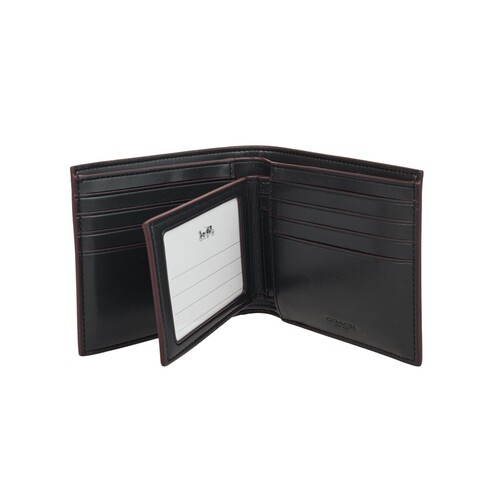 【自营】COACH/蔻驰男士PVC短款钱包 - 图2