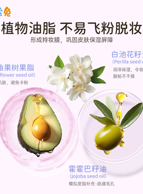 莱索兔儿童舞台安全无毒眼影盘