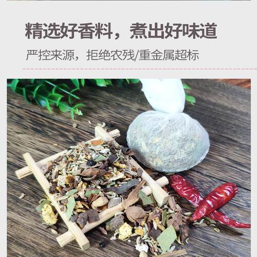 南益 炖卤排骨调料包 炖大骨头牛骨香料调味料排骨汤卤肉料卤料包 - 图1