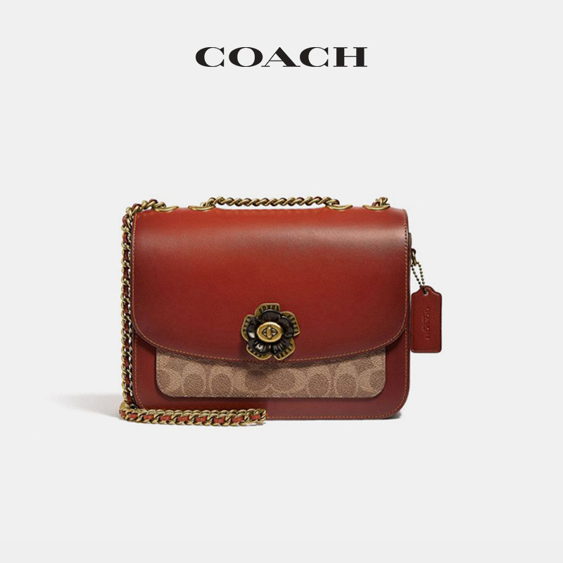 coach /蔻驰女士经典款小方包 COACH蔻驰女士包袋