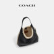 Coach women's shearling BROOKLYN size 39 shoulder bag hobo bag handbag