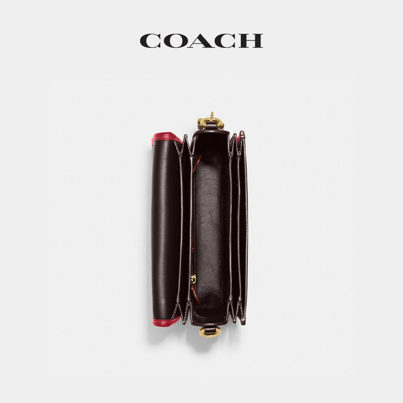 COACH/蔻驰女士拼色ROGUE顶部手柄手袋 - 图3