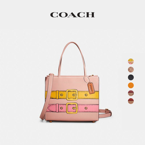 (Re)Loved  Restored COACH/蔻驰女士CASHIN托特包高级感通勤 - 图3
