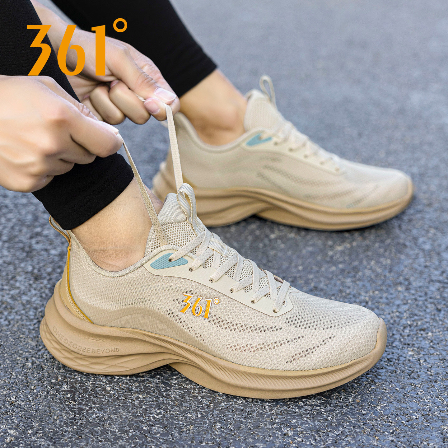 361男鞋新款运动鞋透气网面慢跑鞋361度男士跑步鞋官方正品休闲鞋,淘宝优惠券,粉丝福利购,淘宝优惠卷