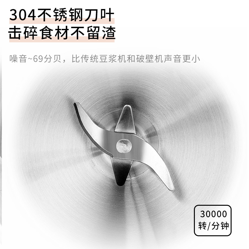 龙邦迷你小型单人破壁机过滤豆浆机 龙邦电器豆浆机