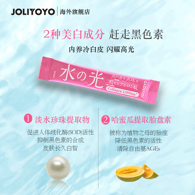  JOLIYOYO海外胶原蛋白