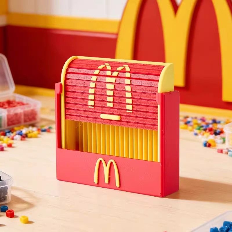 泡芙家3D打印麦门拼豆铲快速拼豆笔铲豆盒丝滑不卡麦当豆铲劳双针,淘宝优惠券,粉丝福利购,淘宝优惠卷