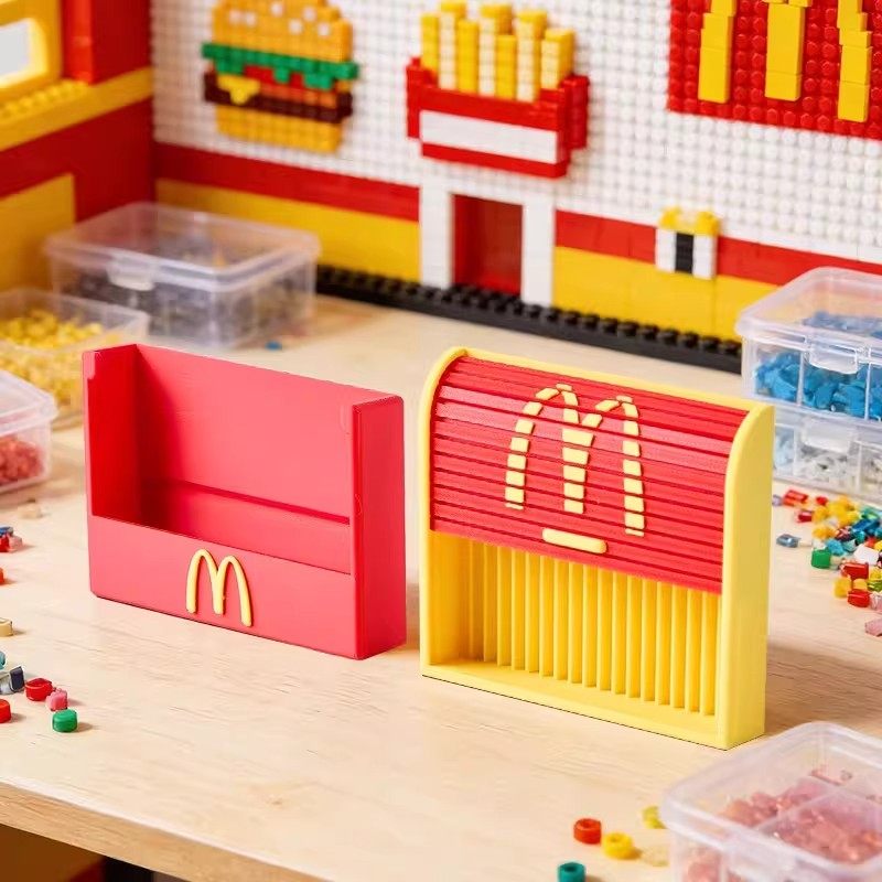 泡芙家3D打印麦门拼豆铲快速拼豆笔铲豆盒丝滑不卡麦当豆铲劳双针,淘宝优惠券,粉丝福利购,淘宝优惠卷