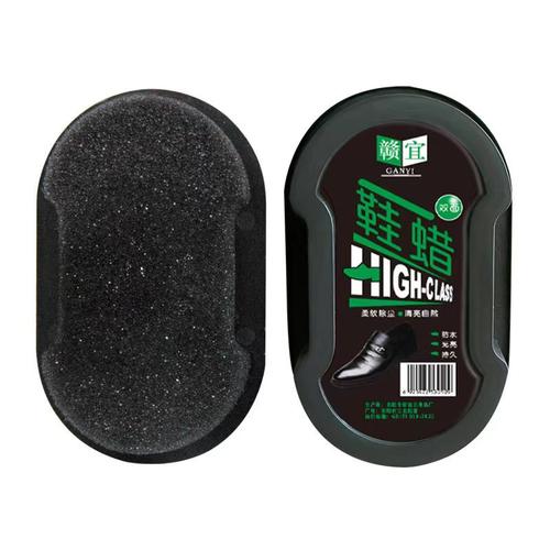 一擦即亮】鞋蜡擦鞋神器双面万能增亮海绵擦皮鞋专用抛光蜡鞋油擦 - 图3