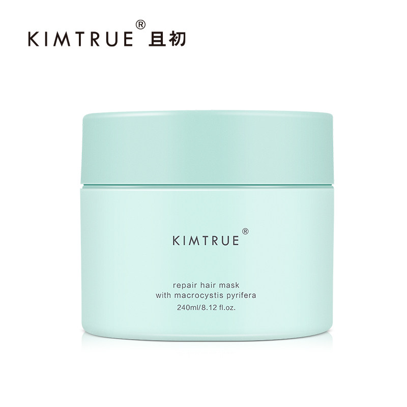 kimtrue且初发膜护发素头发护理滑 KIMTRUE且初发膜/倒膜/焗油膏