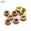 黄铜轴承 传动轴承自制手工玩具用迷你车轴套配件 内孔2mm/2.5mm