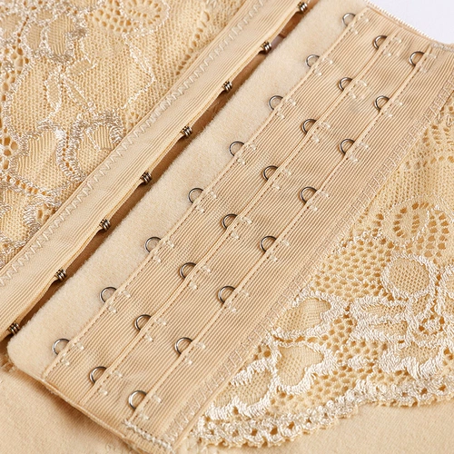 Хлопковый утягивающий пояс на талию, штаны, корсет, нижнее белье, тонкий комбинезон, высокая талия